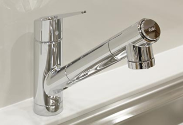 Brillia City 西早稲田　Kitchen　キッチン　浄水器一体型シャワー水栓