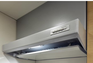 Brillia City 西早稲田　Kitchen　キッチン　整流板付レンジフード