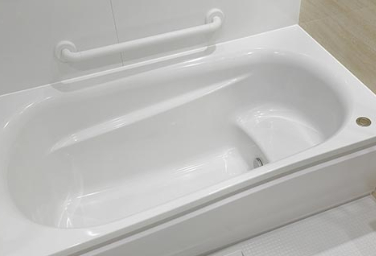 Brillia City 西早稲田　Bath Room　浴室　ラウンド浴槽