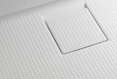 Brillia City 西早稲田　Bath Room　浴室　カラリ床