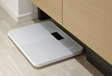 Brillia City 西早稲田　Powder Room　洗面・トイレ　ヘルスメータースペース