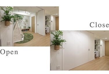 Brillia City 西早稲田　Comfortable　快適性　ウォールドア