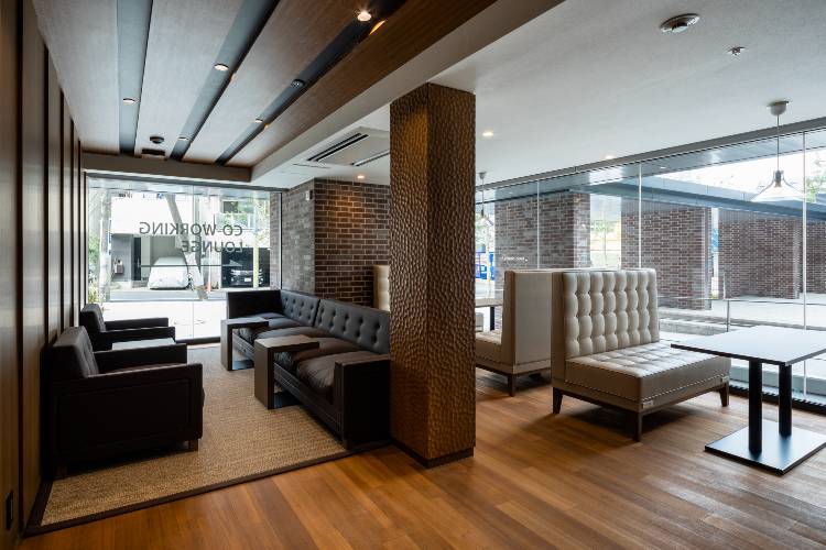 Brillia City 西早稲田　ラウンジスペース