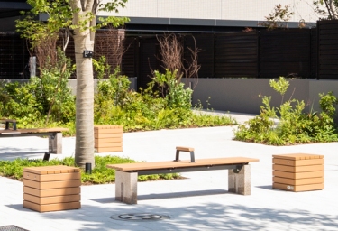 Brillia City 西早稲田　Safety　防災　カマドスツール