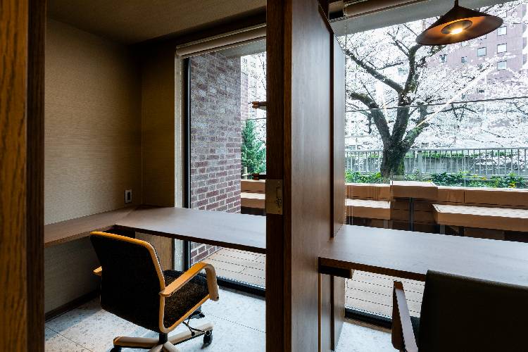 Brillia City 西早稲田　個室スペース