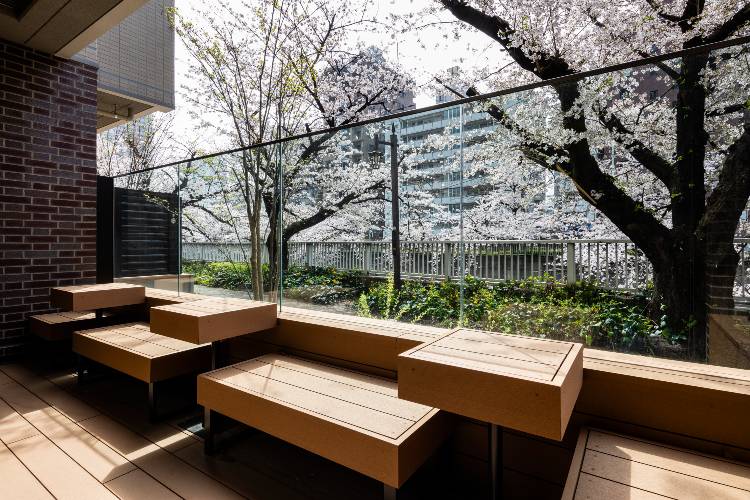 Brillia City 西早稲田　コワーキングラウンジ