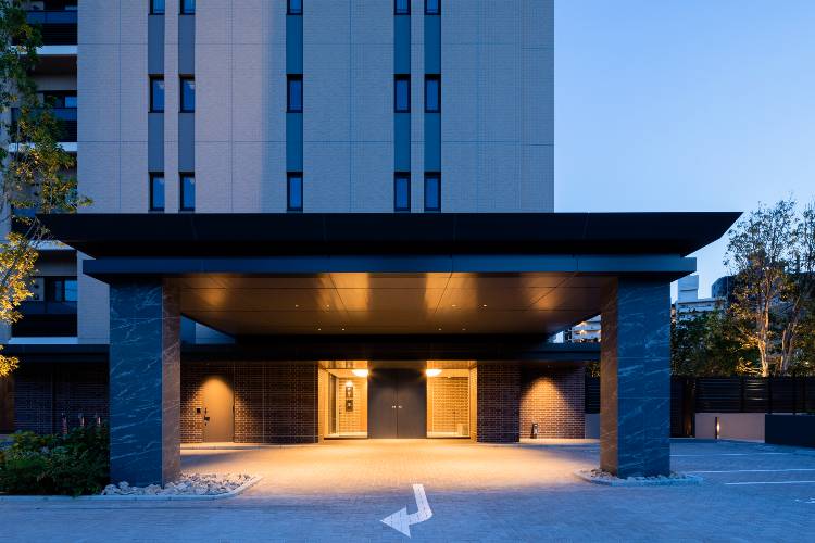 Brillia City 西早稲田　コーチエントランス