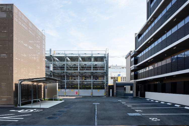 Brillia City 西早稲田　カーシェア・駐車場