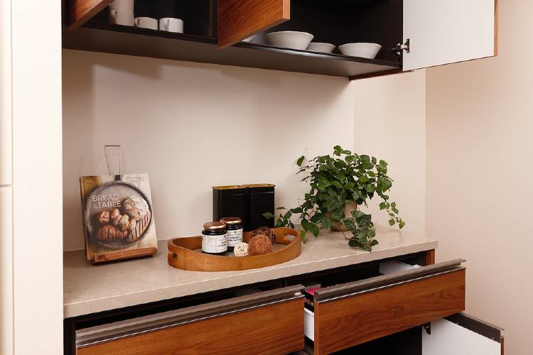 Brillia 旗の台　Kitchen　キッチン　カップボード