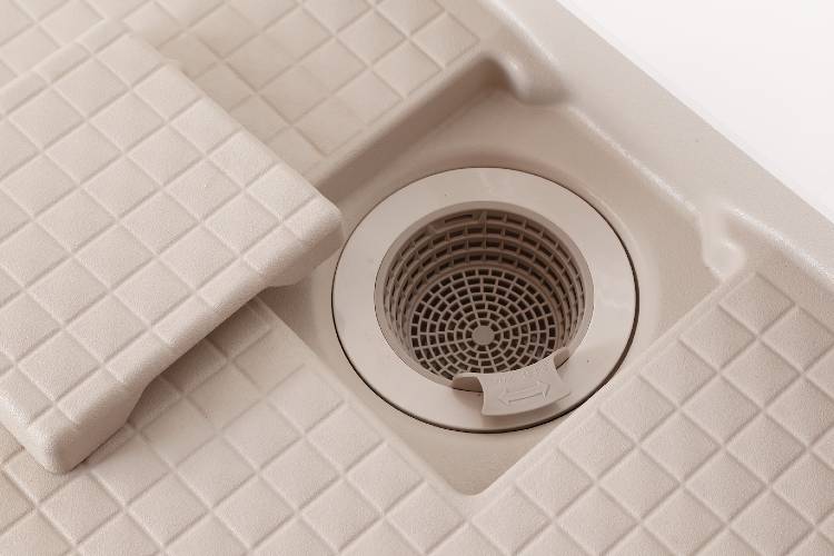 Brillia 旗の台　Bath Room　浴室　くるりんポイ排水口