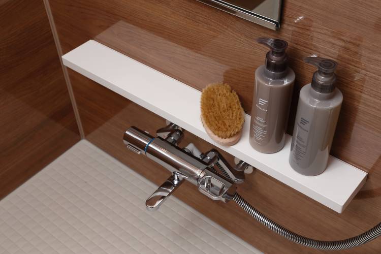 Brillia 旗の台　Bath Room　浴室　とるピカスリムカウンター