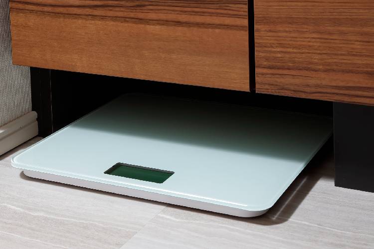 Brillia 旗の台　Powder Room　洗面・トイレ　ヘルスメータースペース