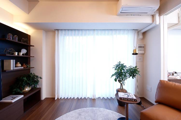 Brillia 旗の台　Comfortable　快適性　約2,450〜2,550mmの天井高