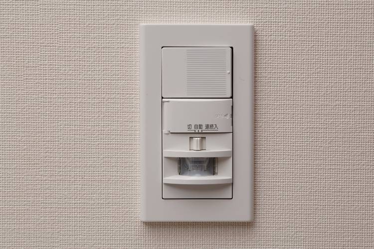 Brillia 旗の台　Comfortable　快適性　人感センサー付スイッチ