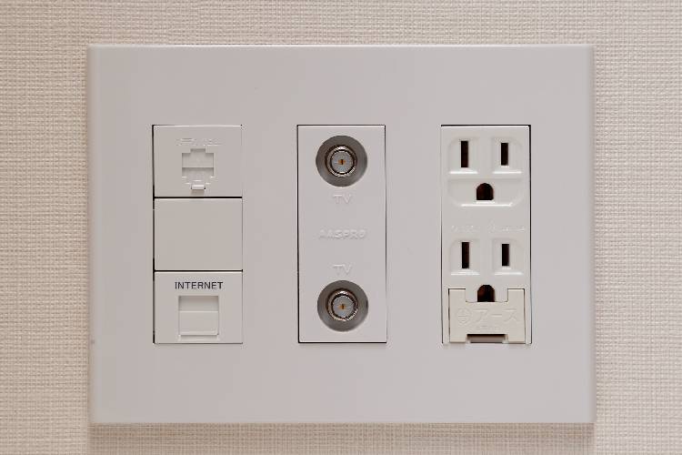 Brillia 旗の台　Comfortable　快適性　マルチメディアコンセント