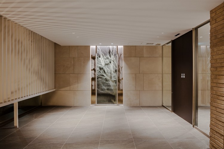 Brillia 旗の台　風除室