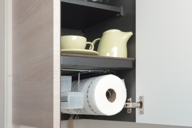 Brillia 横濱山手　Kitchen　キッチン　マルチハングキャビネット