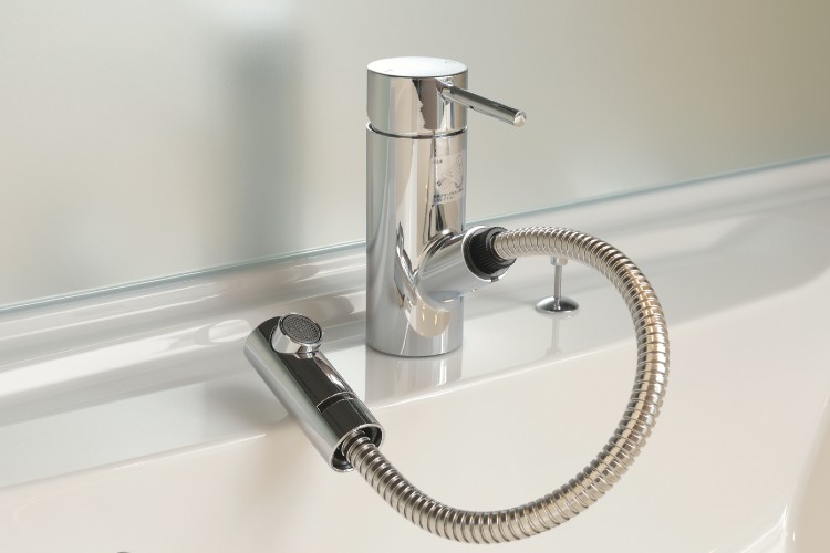 Brillia 横濱山手　Powder Room　洗面・トイレ　シングルレバー混合水栓