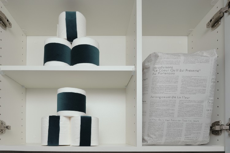 Brillia 横濱山手　Powder Room　洗面・トイレ　トイレ吊戸棚