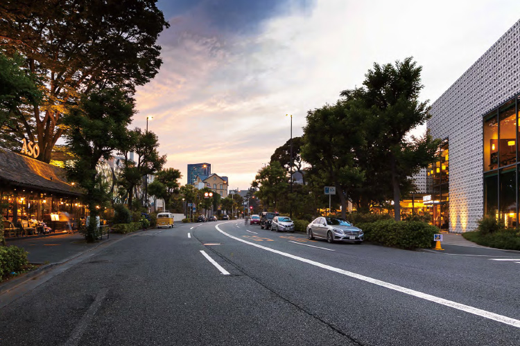 Brillia 目黒青葉台　刺激と穏やかさが共存する場所