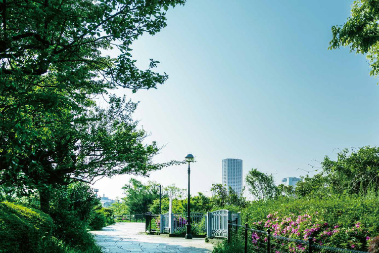 Brillia 目黒青葉台　古くから愛されてきた邸宅地