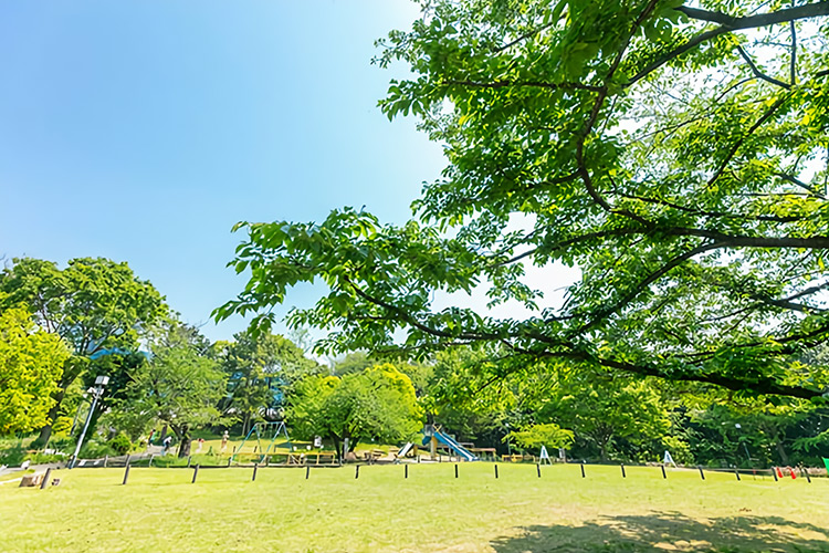 Brillia 目黒青葉台　Location　生活便　公園・スポーツ施設