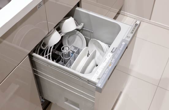 Brillia 四谷三丁目　Kitchen　キッチン　食器洗い乾燥機