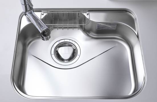 Brillia 四谷三丁目　Kitchen　キッチン　静音シンク