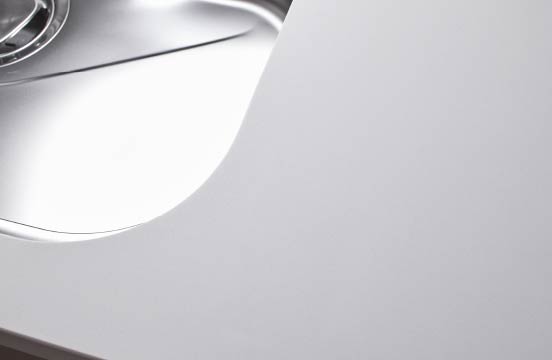 Brillia 四谷三丁目　Kitchen　キッチン　シーザーストーン製キッチン天板