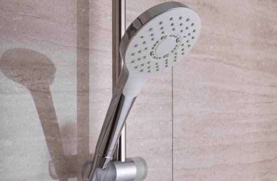 Brillia 四谷三丁目　Bathroom　浴室　コンフォートウェーブシャワー