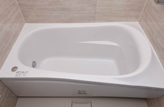 Brillia 四谷三丁目　Bathroom　浴室　ゆるリラ浴槽