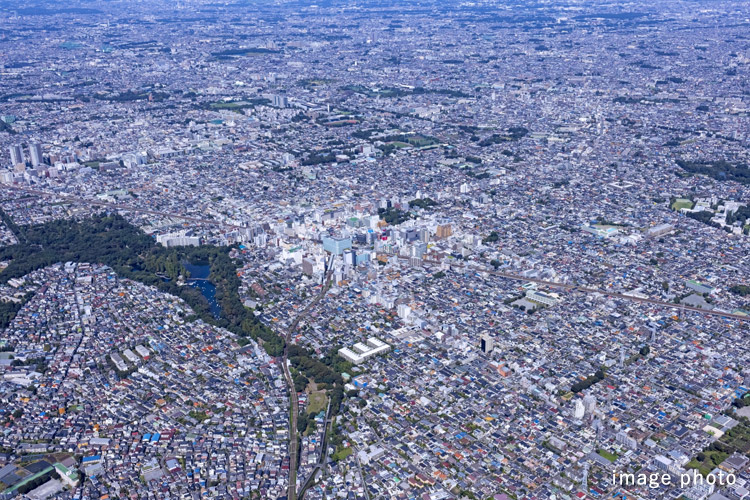 Brillia 四谷三丁目　安定した武蔵野台地