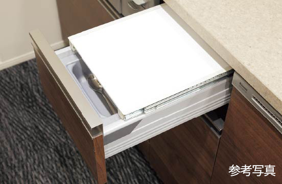 Brillia 四谷三丁目　Kitchen　キッチン　サポートテーブル