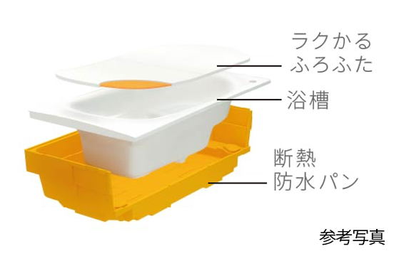 Brillia 四谷三丁目　Bathroom　浴室　魔法びん浴槽