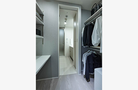 Brillia 四谷三丁目　Storage　収納　ユーティリティストレージ