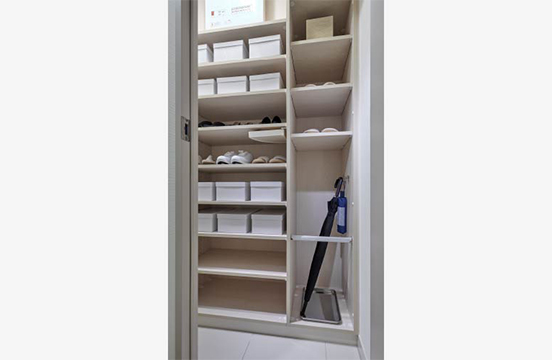 Brillia 四谷三丁目　Storage　収納　シューズインクロゼット