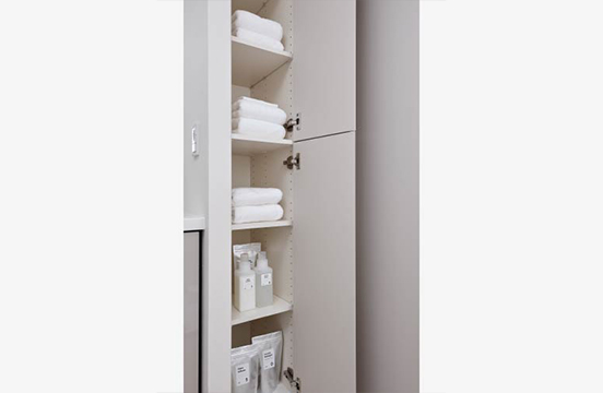 Brillia 四谷三丁目　Storage　収納　リネン庫