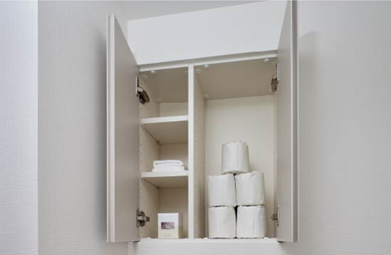 Brillia 四谷三丁目　Storage　収納　トイレ収納