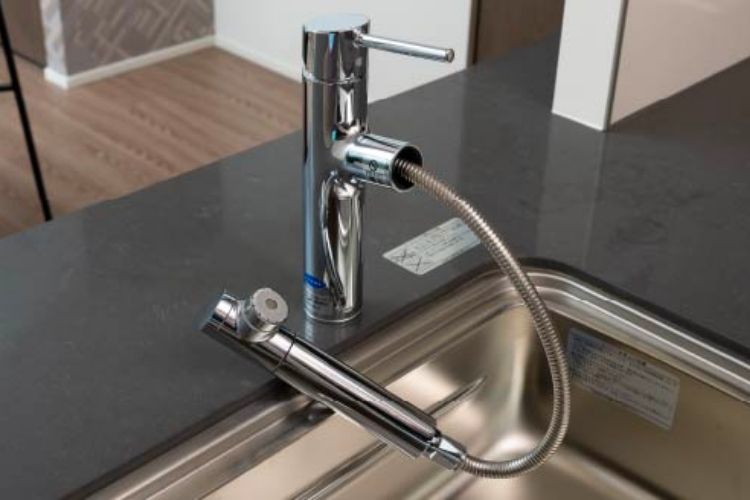 Brillia 練馬春日町　Kitchen　キッチン　浄水器一体型水栓