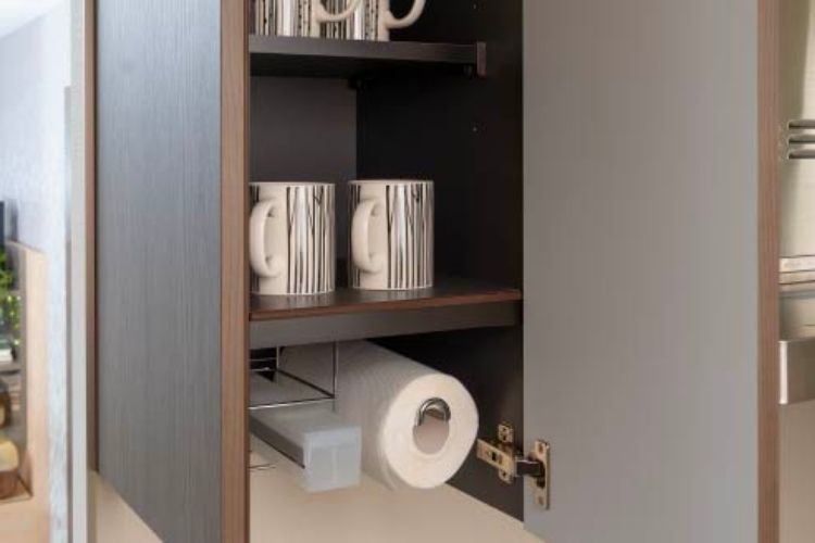 Brillia 練馬春日町　Kitchen　キッチン　キッチン吊戸棚