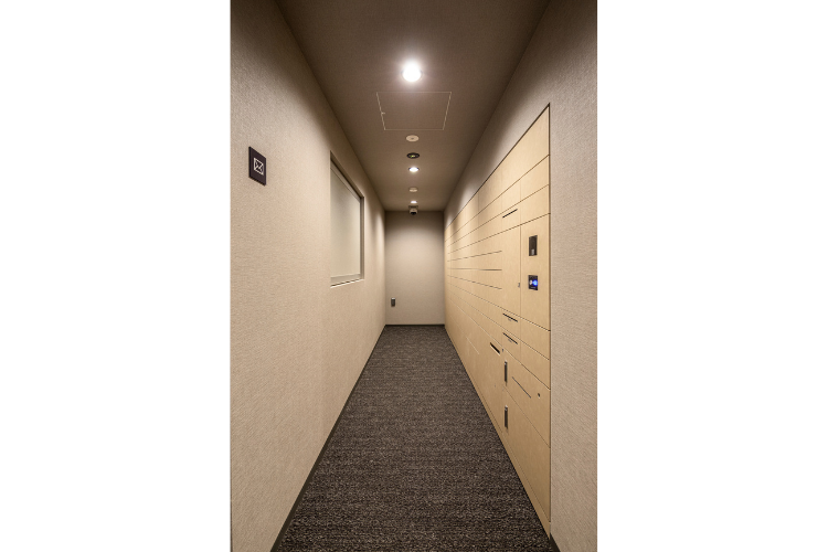 Brillia 練馬春日町　共用設備・その他サービス　宅配ロッカー