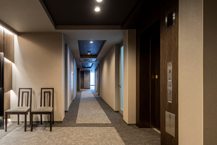 Brillia 練馬春日町　共用設備・その他サービス　エレベーター内非接触ボタン