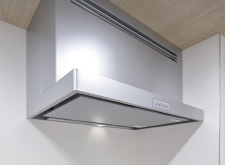 Brillia Tower 聖蹟桜ヶ丘 BLOOMING RESIDENCE　Kitchen　キッチン　整流板付レンジフード