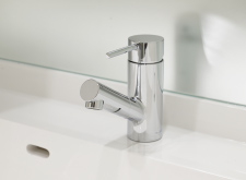 Brillia Tower 聖蹟桜ヶ丘 BLOOMING RESIDENCE　Bath Room　浴室　シングルレバー混合水栓