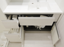 Brillia Tower 聖蹟桜ヶ丘 BLOOMING RESIDENCE　Bath Room　浴室　ボウル下収納