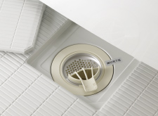 Brillia Tower 聖蹟桜ヶ丘 BLOOMING RESIDENCE　Powder Room　洗面・トイレ　ささっとキレイ排水口