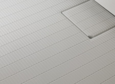 Brillia Tower 聖蹟桜ヶ丘 BLOOMING RESIDENCE　Powder Room　洗面・トイレ　フラッグストーンフロア