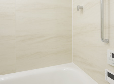 Brillia Tower 聖蹟桜ヶ丘 BLOOMING RESIDENCE　Powder Room　洗面・トイレ　壁eパネル