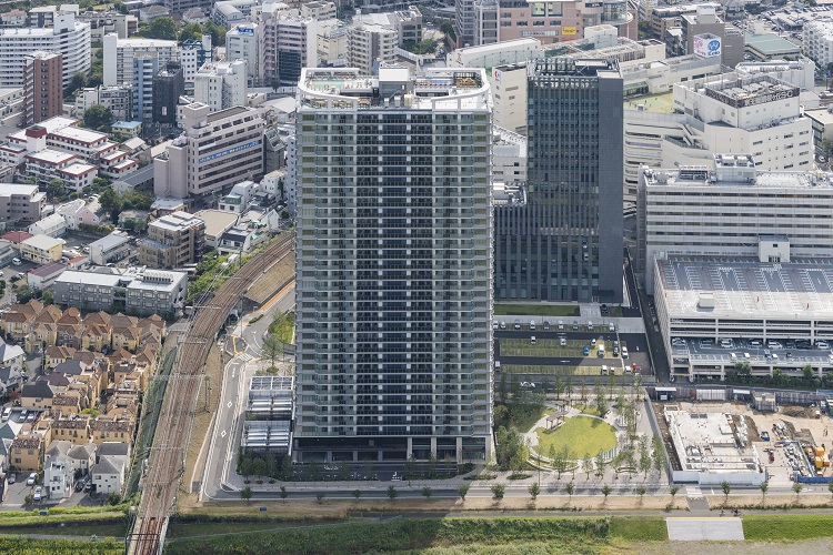 Brillia Tower 聖蹟桜ヶ丘 BLOOMING RESIDENCE　6.GENTLE　日本の災害から逃げないタワー