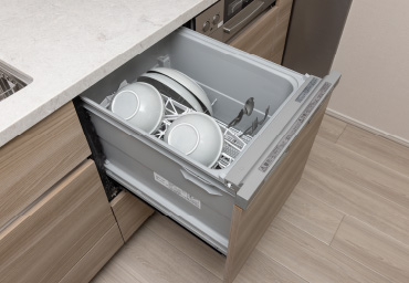 Brillia Tower 浜離宮　Kitchen　キッチン　食器洗浄乾燥機